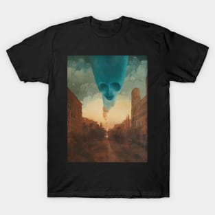 zdzislaw beksinski  - El tétrico universo pictórico de Zdzisław Beksiński T-Shirt